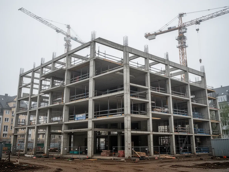 Wohnungsmarkt: Neubau-Krise verschärft Wohnungsnot - Foto: über boerse-global.de