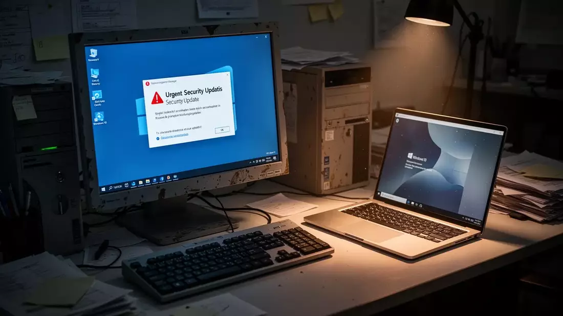 Microsoft patcht Windows 10: Nur zahlende Kunden sind geschützt - Bild: über boerse-global.de