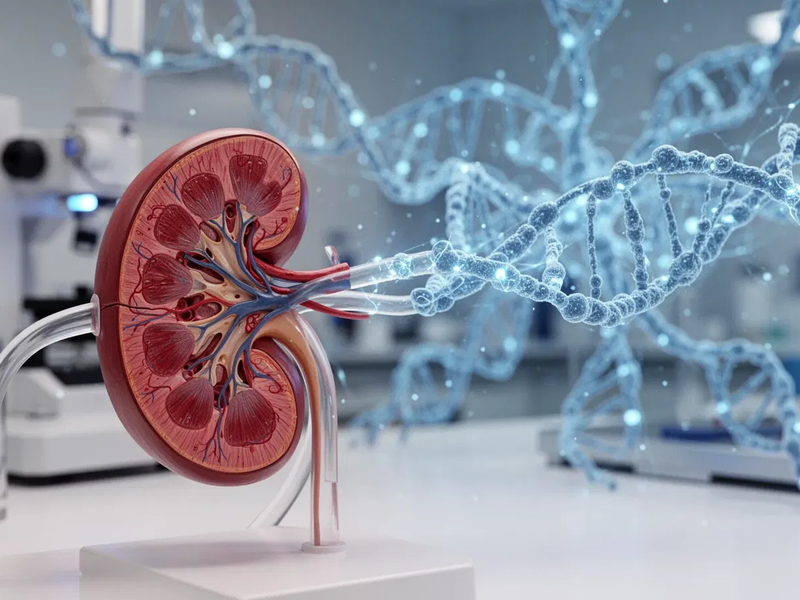 Nierenfunktion verfälscht Alzheimer-Bluttests - Foto: über boerse-global.de