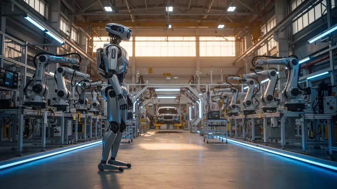 Boston Dynamics startet Serienproduktion des Atlas-Roboters - Bild: über boerse-global.de