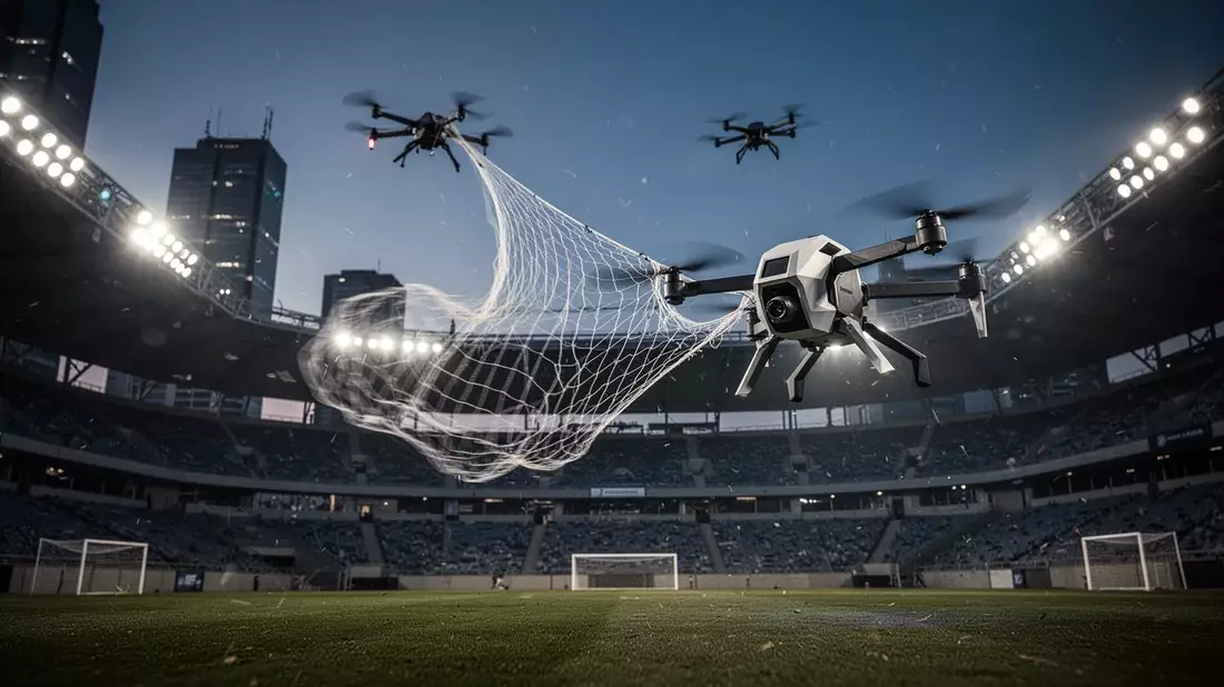 Fortem sichert US-WM-Stadien mit Abfangdrohnen - Bild: über boerse-global.de