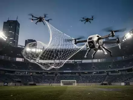Fortem sichert US-WM-Stadien mit Abfangdrohnen - Foto: über boerse-global.de