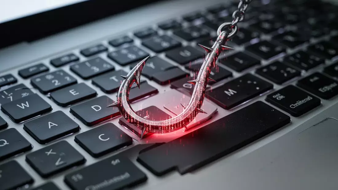 KI-gestützte Phishing-Welle bedroht Unternehmen weltweit Illustration mit AI erstellt übermittelt durch boerse-global.de