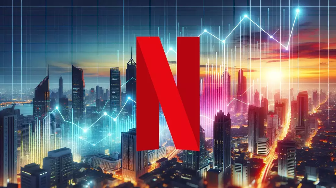Netflix na rozdro?u: kontrowersyjne przej?cie za 82,7 mld USD w ogniu krytyki Illustration mit AI erstellt übermittelt durch boerse-global.de