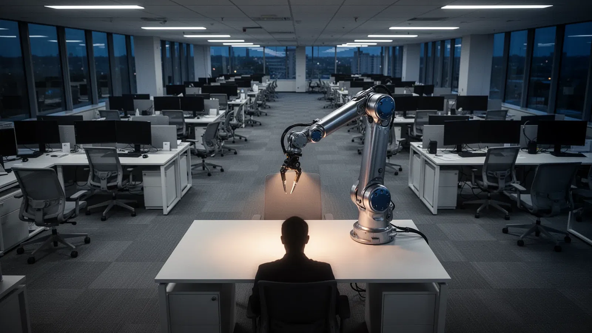 Microsoft AI-Chef: KI automatisiert Bürojobs in 12 bis 18 Monaten - Foto: über boerse-global.de