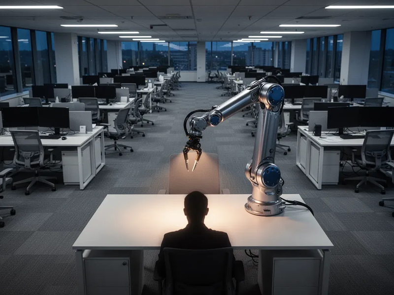 Microsoft AI-Chef: KI automatisiert Bürojobs in 12 bis 18 Monaten - Foto: über boerse-global.de