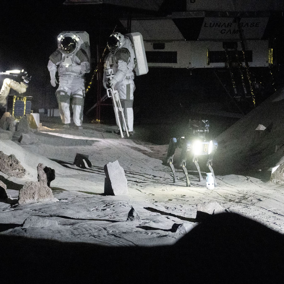 Der Traum von einer Kolonie im Kosmos beflügelt die Fantasie vieler Forscher. (Archivbild) - Foto: Benjamin Westhoff/dpa