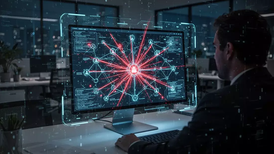 Cyber-Angriffe: Deutscher Mittelstand im Visier von Hackern - Bild: über boerse-global.de
