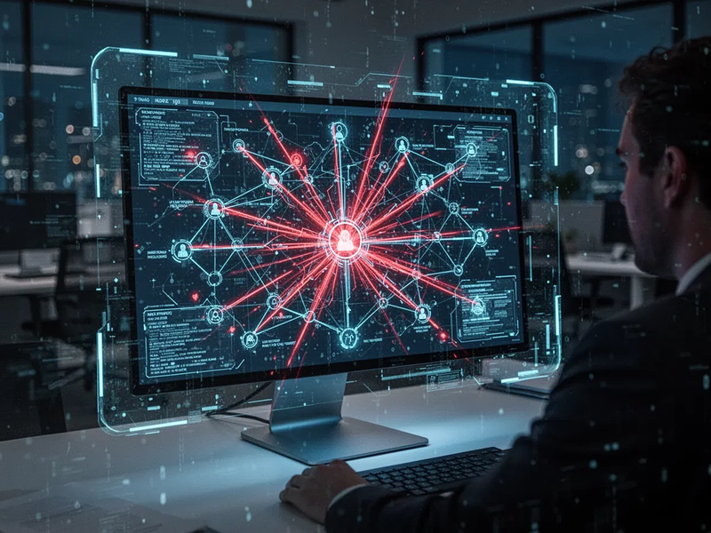 Cyber-Angriffe: Deutscher Mittelstand im Visier von Hackern - Foto: über boerse-global.de