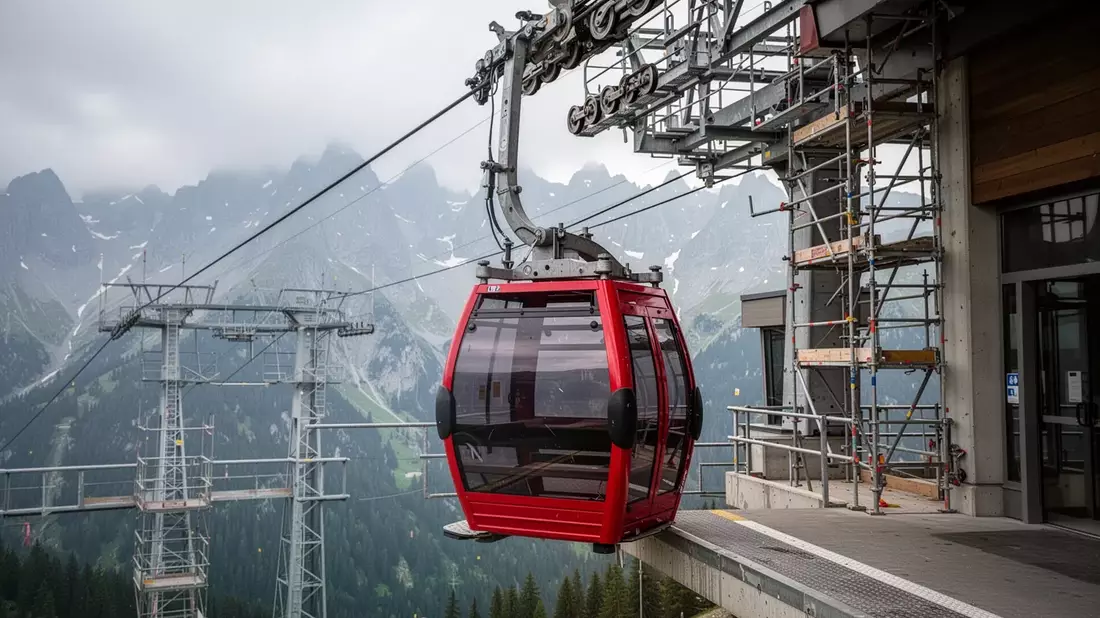 Säntis-Bahn: Modernisierung führt zu heftigem Arbeitskampf - Bild: über boerse-global.de