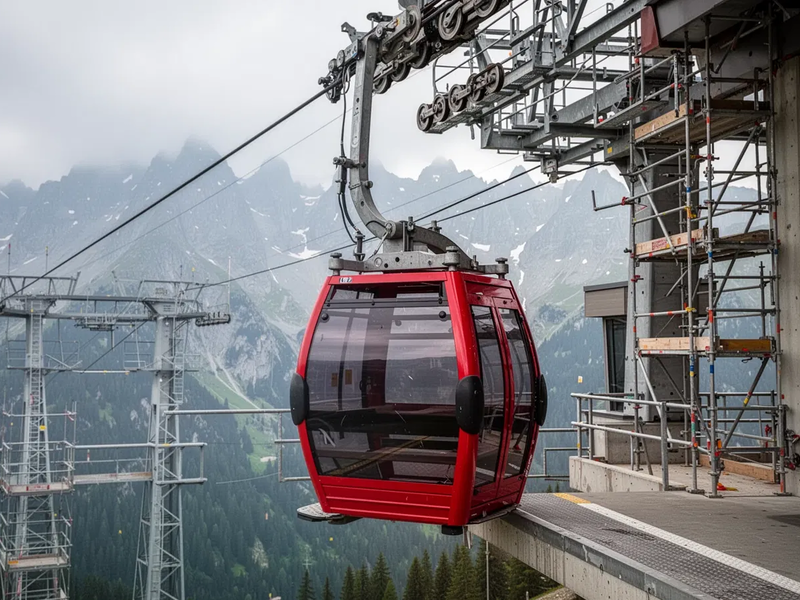 Säntis-Bahn: Modernisierung führt zu heftigem Arbeitskampf - Foto: über boerse-global.de