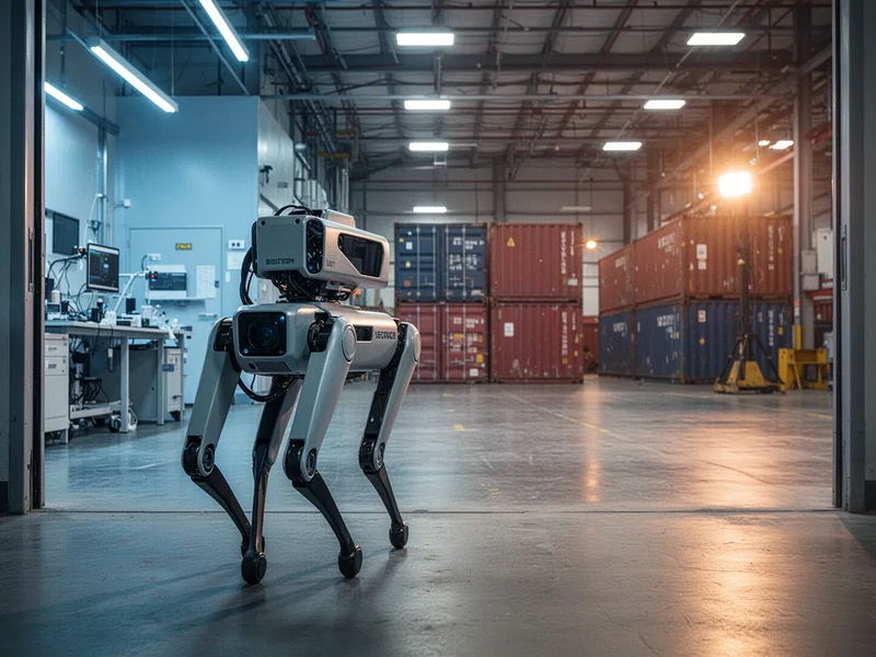 Boston Dynamics: Chefwechsel leitet kommerzielle Wachstumsphase ein - Foto: über boerse-global.de