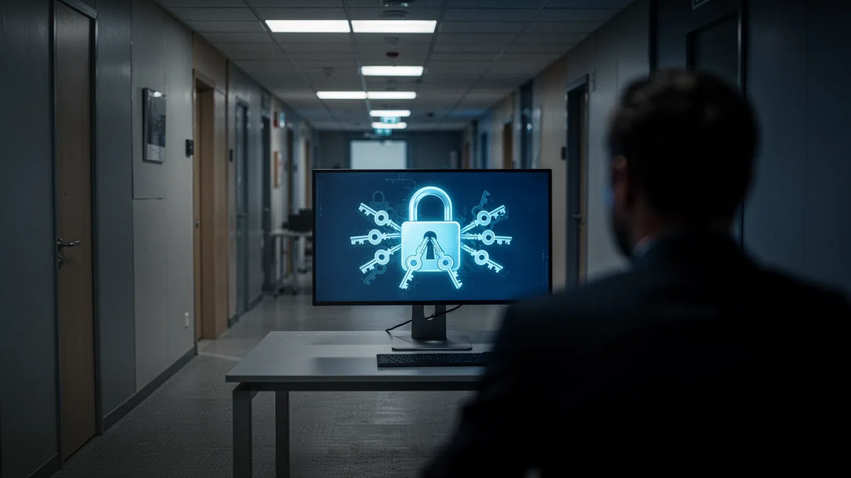 EU-Kommission: Cyberangriff legt fatale Passwort-Schwäche offen - Foto: über boerse-global.de