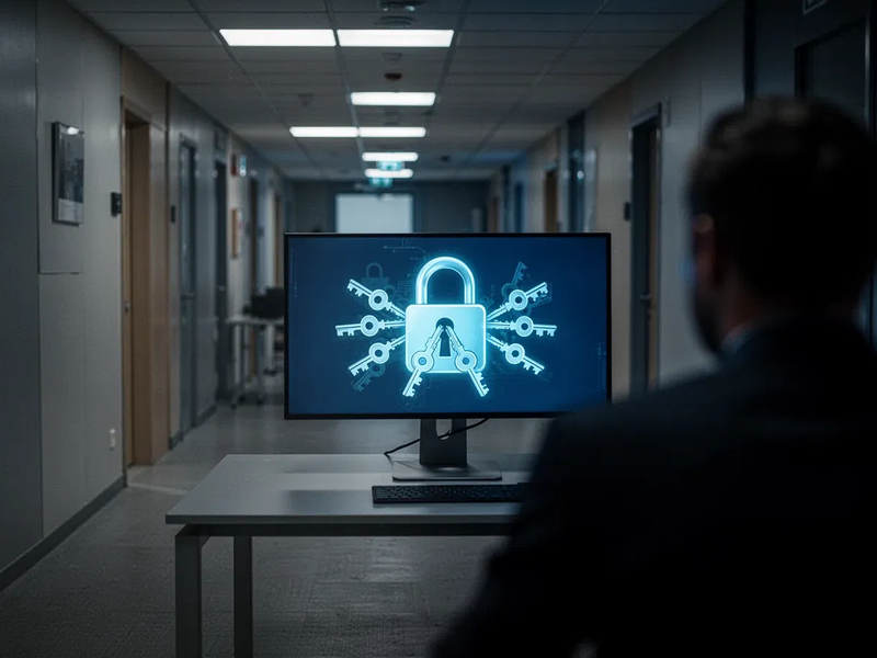 EU-Kommission: Cyberangriff legt fatale Passwort-Schwäche offen - Foto: über boerse-global.de