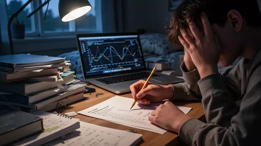 Psychische Krise bei 15-Jährigen: Schuldruck als Hauptfaktor - Bild: über boerse-global.de