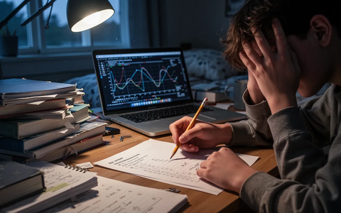 Psychische Krise bei 15-Jährigen: Schuldruck als Hauptfaktor - Foto: über boerse-global.de