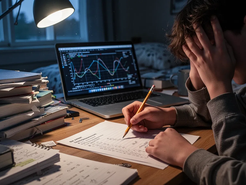 Psychische Krise bei 15-Jährigen: Schuldruck als Hauptfaktor - Foto: über boerse-global.de