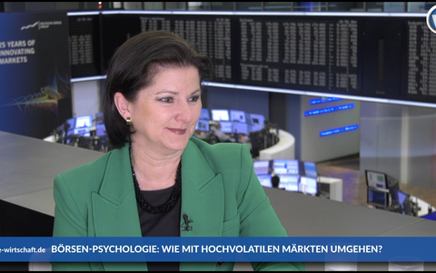 Jessica Schwarzer: „Börsenbeben - viele Investoren haben Höhenangst - Foto: inside-wirtschaft.de