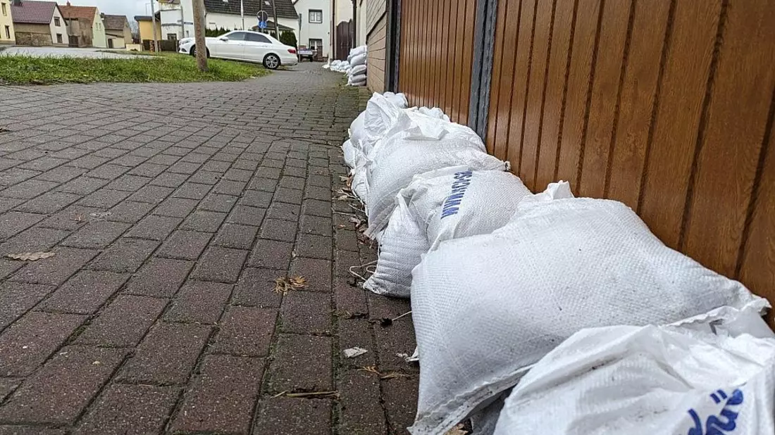 Sandsäcke zum Hochwasserschutz (Archiv) - Bild: via dts Nachrichtenagentur