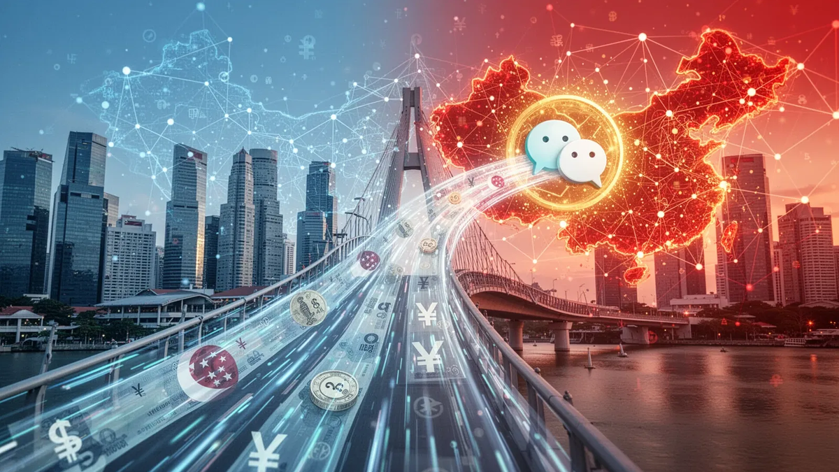 DBS und MariBank schicken Geld direkt auf Weixin Pay - Foto: über boerse-global.de