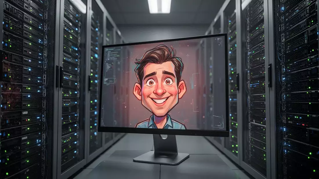 KI-Karikaturen: Spaß-Trend birgt ernste Datenschutz-Risiken Illustration mit AI erstellt übermittelt durch boerse-global.de