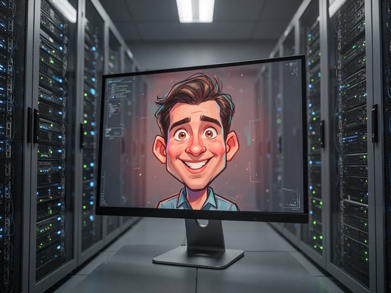 KI-Karikaturen: Spaß-Trend birgt ernste Datenschutz-Risiken - Foto: über boerse-global.de