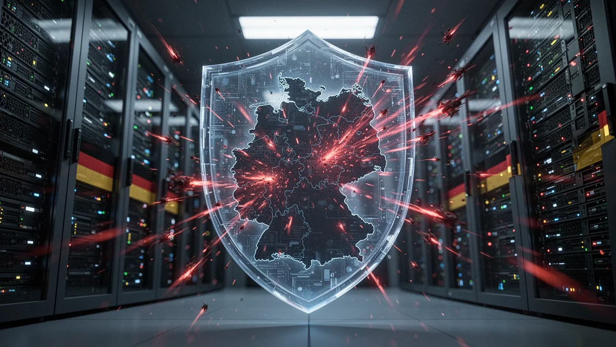 Deutschland rüstet sich für Cyber-Offensive - Foto: über boerse-global.de