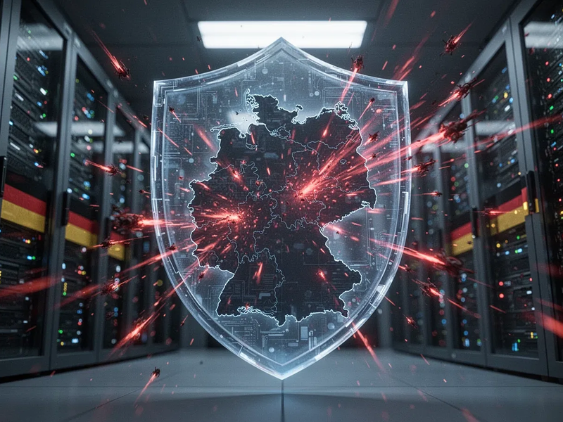 Deutschland rüstet sich für Cyber-Offensive - Foto: über boerse-global.de