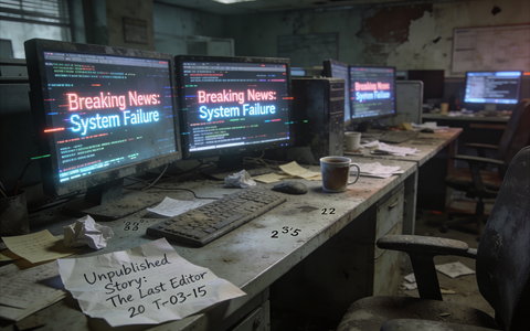 Dystopische Zukunft des Journalismus - Foto: Ethik pro Austria über pressetext.de