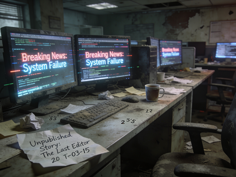 Dystopische Zukunft des Journalismus - Foto: Ethik pro Austria über pressetext.de