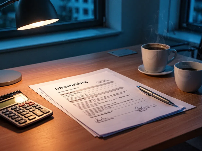 Jahresmeldung 2025: Die heimliche Einladung zur Betriebsprüfung - Foto: über boerse-global.de