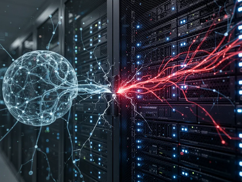 KI-Waffen im Live-Einsatz: Cyberkriminelle attackieren mit generativer KI - Foto: über boerse-global.de