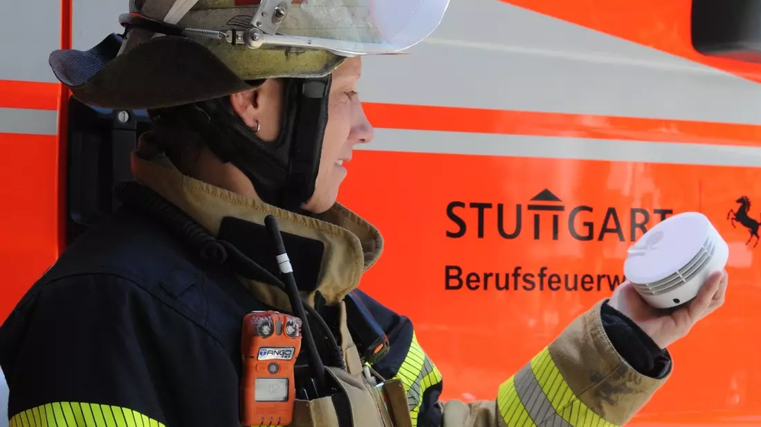 FW Stuttgart: Bundesweiter Rauchmeldertag am Freitag, 13. Februar 2026 - Bild: presseportal.de