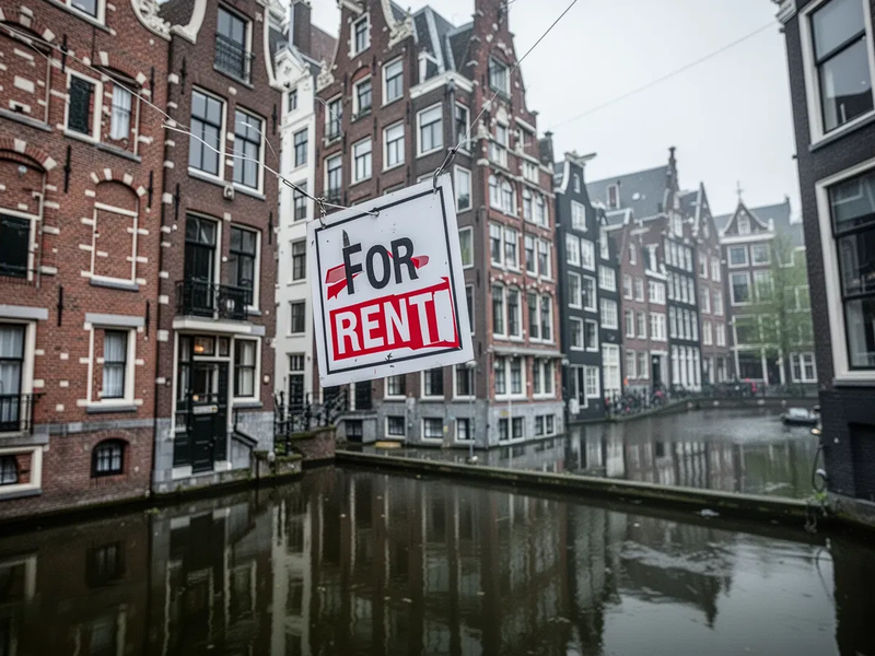 Amsterdams Wohnungsmarkt: Mieterschutz treibt Vermieter in die Flucht - Foto: über boerse-global.de