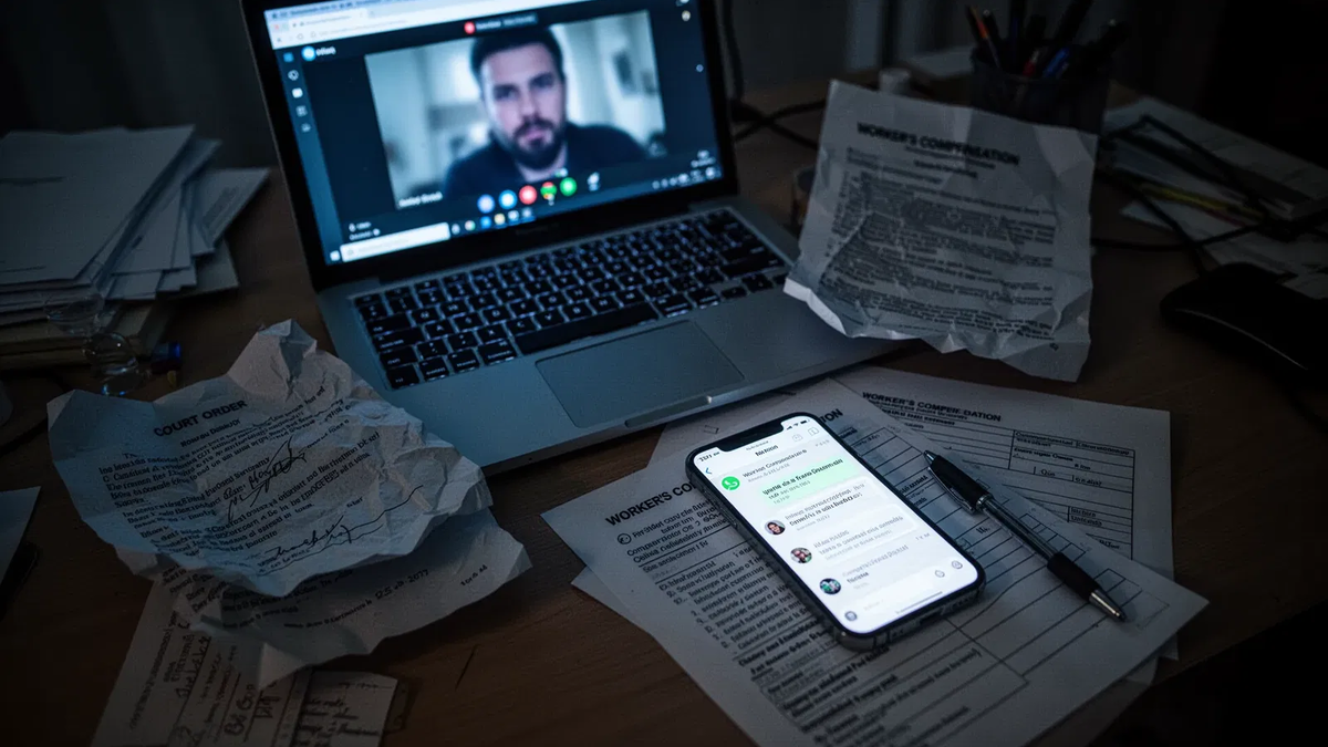 Betrüger inszenieren gefälschte Gerichtsverhandlungen per Video - Foto: über boerse-global.de