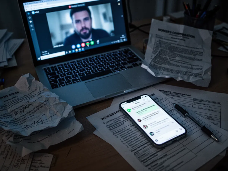 Betrüger inszenieren gefälschte Gerichtsverhandlungen per Video - Foto: über boerse-global.de