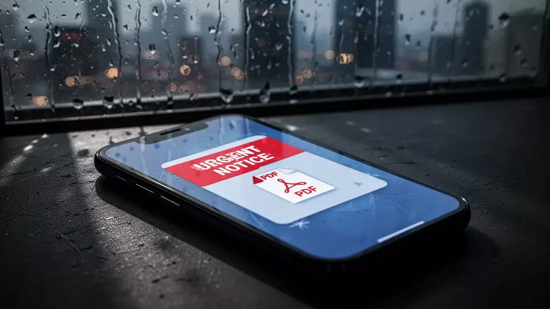 USPS-Betrug: Neue SMS-Welle nutzt PDF-Anhänge - Bild: über boerse-global.de