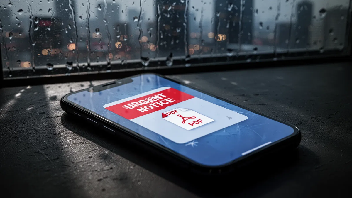 USPS-Betrug: Neue SMS-Welle nutzt PDF-Anhänge - Foto: über boerse-global.de