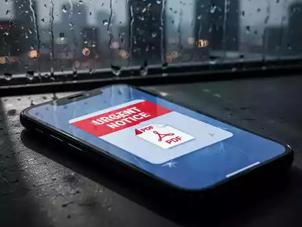 USPS-Betrug: Neue SMS-Welle nutzt PDF-Anhänge - Foto: über boerse-global.de