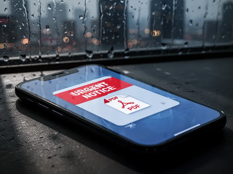 USPS-Betrug: Neue SMS-Welle nutzt PDF-Anhänge - Foto: über boerse-global.de