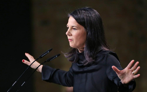 Annalena Baerbock (Archiv) - Foto: via dts Nachrichtenagentur