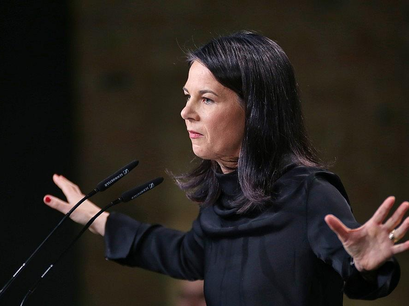 Annalena Baerbock (Archiv) - Foto: via dts Nachrichtenagentur