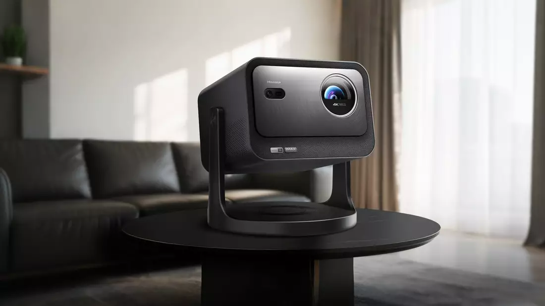 Hisense sorgt für große Bilder: neuer Smart Miniprojektor C3 - Bild: presseportal.de