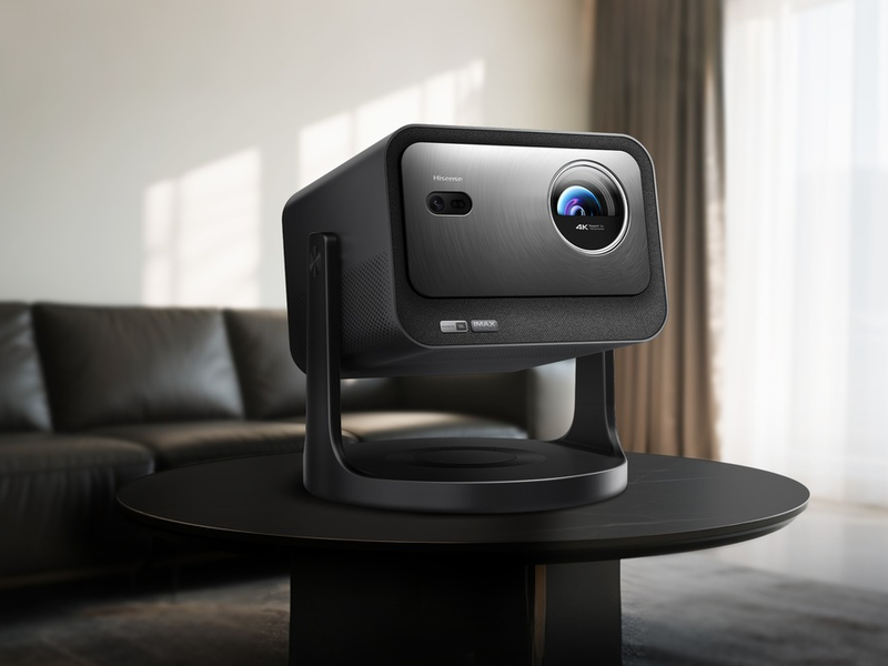 Hisense sorgt für große Bilder: neuer Smart Miniprojektor C3 - Foto: presseportal.de