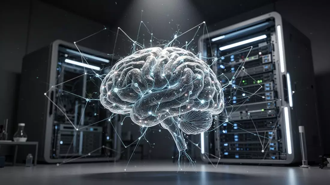 KI und Babyhirne stellen Psychologie auf den Kopf Illustration mit AI erstellt übermittelt durch boerse-global.de