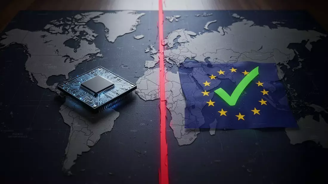 Exportkontrolle: USA verschärfen Druck, Deutschland lockert innereuropäisch - Bild: über boerse-global.de
