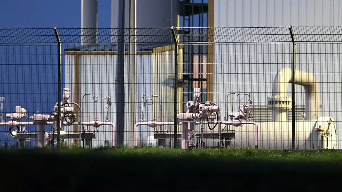 Gasspeicher (Archiv) - Bild: via dts Nachrichtenagentur