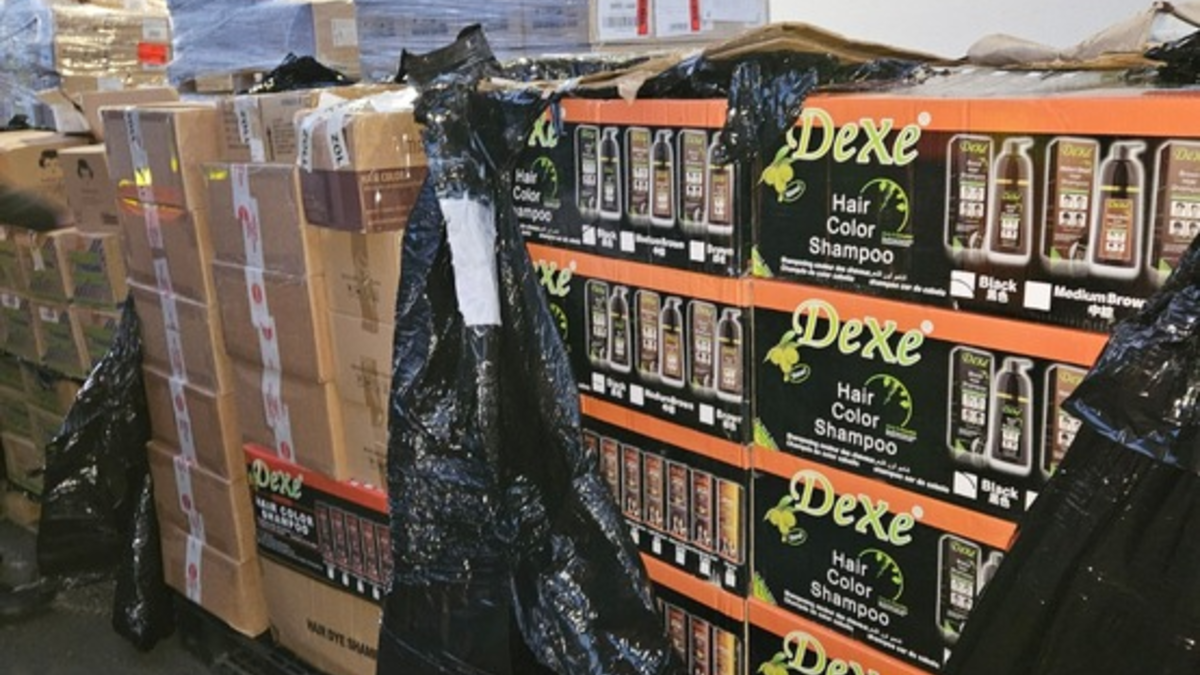 HZA-GI: Zollamt Kassel stoppt Lebensmittel- und Kosmetiklieferungen - Foto: presseportal.de