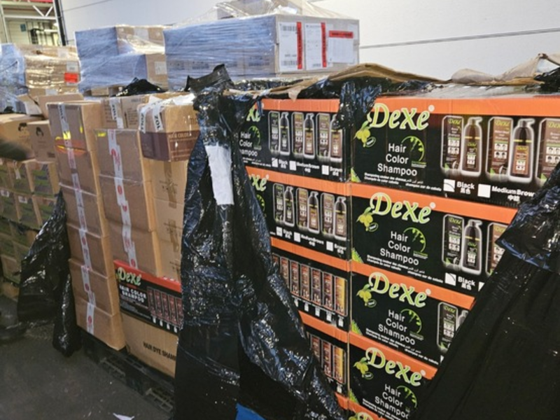 HZA-GI: Zollamt Kassel stoppt Lebensmittel- und Kosmetiklieferungen - Foto: presseportal.de