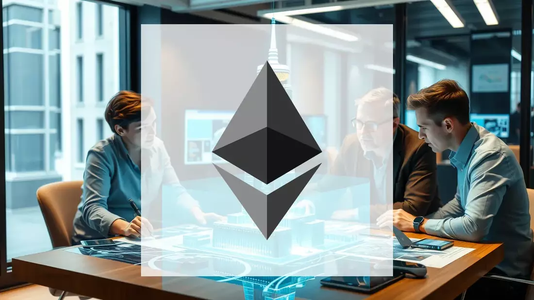 Ethereum Under Pressure as 1,900 Level Is Tested Amid Institutional Exodus Illustration mit AI erstellt übermittelt durch boerse-global.de